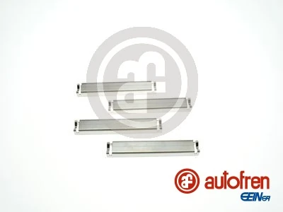 Accessory Kit, disc brake pad